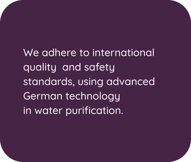 ival water standard
