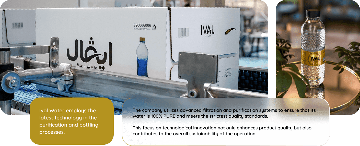 ival water - latest technology
