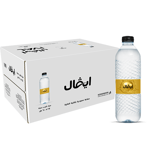 مياه ايفال 600 مل