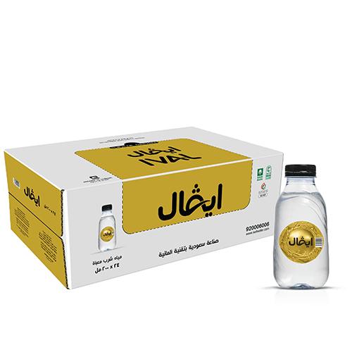 مياه ايفال قطرة 200 مل