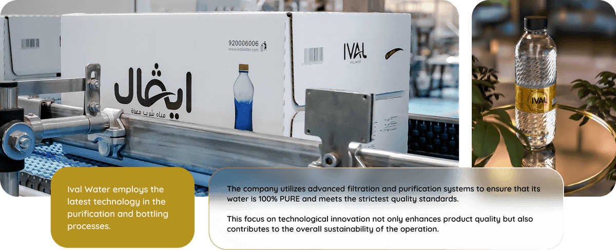 ival water - latest technology